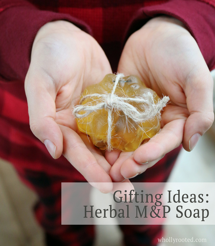 Melt and Pour Soap: A Simple DIY Herbal Mint Hand Soap Recipe