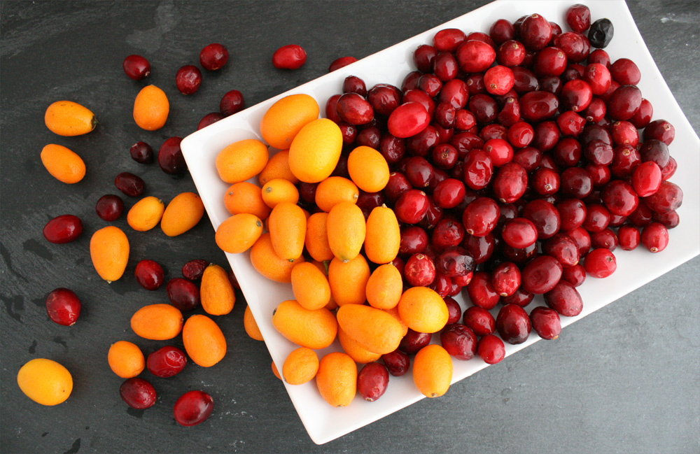 kumquats and cranberries {wholly rooted}