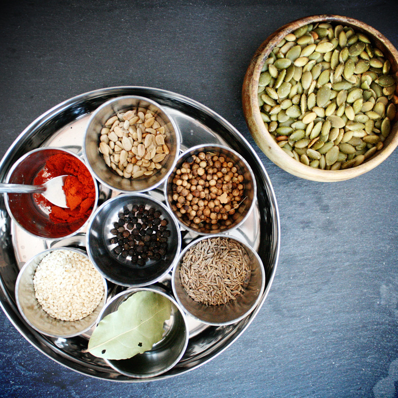 spices & seeds {wholly rooted}