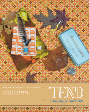 Tend Magazine Autumn 2015