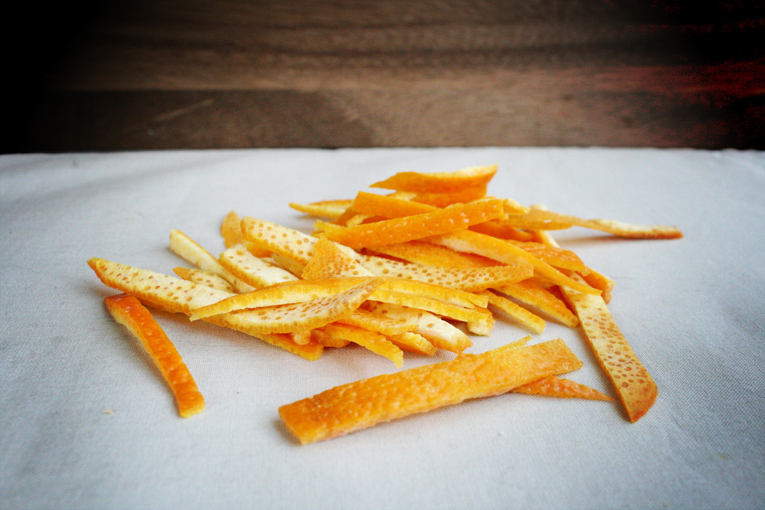 dry your own citrus peel {wholly rooted}