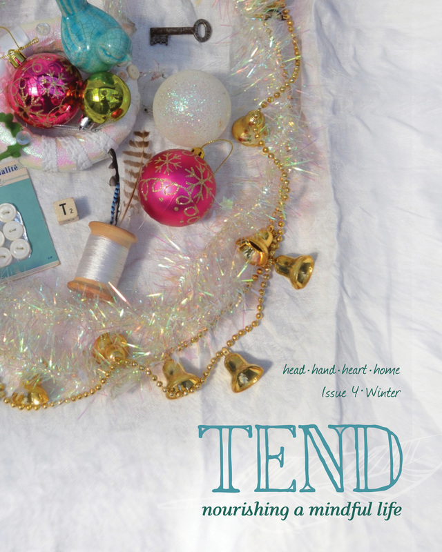 tend magazine winter 2014