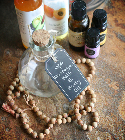 Bath, Body, & Massage Oil WhollyRooted.com